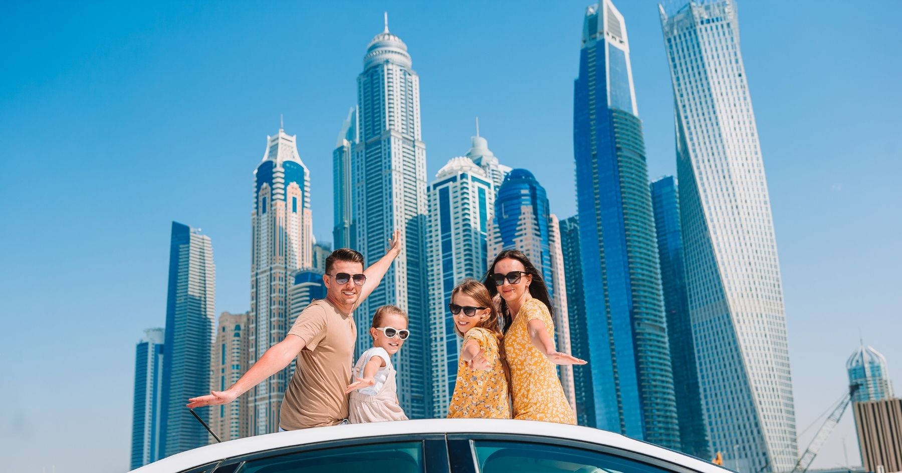 Najlepšie štvrte v Dubaji pre rodiny s deťmi